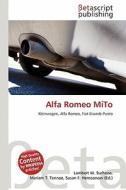 Alfa Romeo Mito edito da Betascript Publishing
