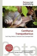 Cantharus Tranquebaricus edito da Betascript Publishing