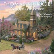 Thomas Kinkade Gardens Of Grace 2027 Wall Calendar With Scripture di Thomas Kinkade edito da Andrews McMeel Publishing