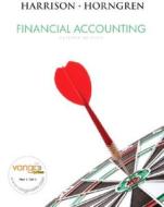 Financial Accounting di Walter T. Harrison, Charles T. Horngren edito da Pearson Education (us)