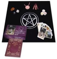 Pagan Magical Kit [With Pagan Tarot Cards and Candles, Crystals, Incense, Altar Cloth and Paperback Book] di Barbara Moore edito da Llewellyn Publications