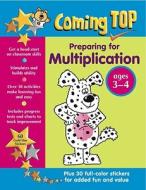 Coming Top: Preparing for Multiplication, Ages 3-4 di Louisa Somerville edito da Lorenz Books