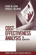 Cost-Effectiveness Analysis di Henry M. Levin edito da SAGE Publications, Inc