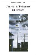 Journal of Prisoners on Prisons V17 #2 edito da University of Ottawa Press