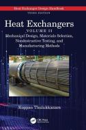 Heat Exchangers di Kuppan Thulukkanam edito da Taylor & Francis Ltd