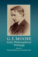 G. E. Moore edito da Cambridge University Press