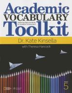 Academic Vocabulary Toolkit Grade 5: Student Text di Kate Kinsella, Theresa Hancock edito da Cengage Learning, Inc