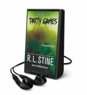 Party Games di R. L. Stine edito da MacMillan Audio