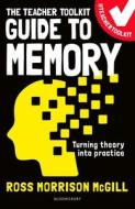 TEACHER TOOLKIT GUIDE TO MEMORY TH di MCGILL ROSS MORRISON edito da BLOOMSBURY CHILDRENS EDUCATION