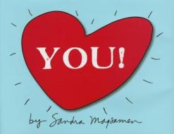 You! di Sandra Magsamen edito da SOURCEBOOKS JABBERWOCKY
