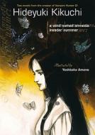 A Wind Named Amnesia di Hideyuki Kikuchi edito da Dark Horse Comics,u.s.