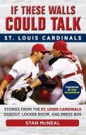 If These Walls Could Talk: St. Louis Cardinals di Keith Schildroth edito da Triumph Books