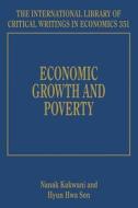 Economic Growth and Poverty edito da Edward Elgar Publishing