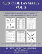 Fichas de números para preescolar (Genio de las mates Vol. 2) di Garcia Santiago edito da Fichas de preescolar