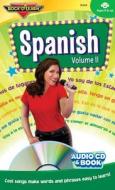Spanish Vol. II [With Book(s)] di Rock N Learn, Melissa Caudle, Trey Herbert edito da Rock 'n Learn