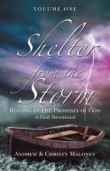 Shelter from the Storm: Resting in the Promises of God a Daily Devotional di Andrew Maloney, Christy Maloney edito da WESTBOW PR