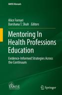 Mentoring In Health Professions Education edito da Springer Nature Switzerland AG