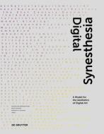 Digital Synesthesia edito da Gruyter, Walter de GmbH