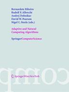 Adaptive and Natural Computing Algorithms edito da Springer-Verlag KG