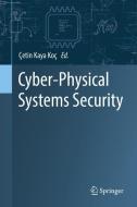 Cyber-Physical Systems Security edito da Springer-Verlag GmbH