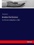 Brooklyn City Directory di Anonymous edito da hansebooks
