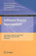 Software Process Improvement edito da Springer-verlag Berlin And Heidelberg Gmbh & Co. Kg