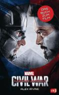 MARVEL Captain America - Civil War di Alex Irvine edito da cbj