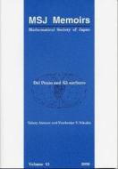 Del Pezzo And K3 Surfaces di Valery Alexeev, Viacheslav V Nikulin edito da Mathematical Society of Japan