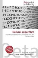 Natural Logarithm edito da Betascript Publishing