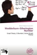 Wedderburn-etherington Number edito da Crypt Publishing