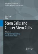 Stem Cells and Cancer Stem Cells, Volume 5 edito da Springer