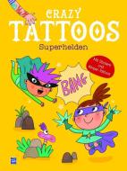 Crazy Tattoos - Superhelden edito da Yo Yo Books