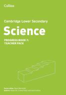 Cambridge Lower Secondary Science Progress Teacher's Pack: Stage 7 di Aidan Gill, David Martindill, Emma Poole, Heidi Foxford edito da HarperCollins Publishers