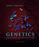 Genetics with Student Study Guide/Solution Manual di Robert Brooker edito da McGraw-Hill Education