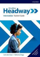 Headway: Intermediate. Teacher's Guide with Teacher's Resource Center di Katherine Griggs, John Soars, Liz Soars edito da Oxford University ELT