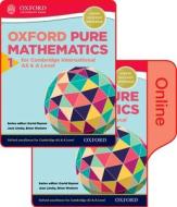 Mathematics for Cambridge International as and a Level Pure Mathematics 1: Print and Online Student Book Pack di Jean Linsky, Brian Western edito da Oxford University Press, USA