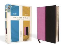 Side-By-Side Bible-PR-NIV/KJV-Large Print edito da Zondervan