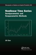 Nonlinear Time Series di Jiti Gao edito da Taylor & Francis Ltd