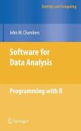 Software for Data Analysis di John Chambers edito da Springer-Verlag GmbH