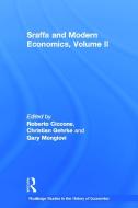 Sraffa and Modern Economics, Volume II di Roberto (University of Rome Ciccone edito da Routledge