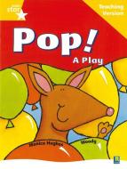 Rigby Star Guided Reading Yellow Level: Pop! A Play Teaching Version edito da Pearson Education Limited