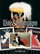 Wine & Champagne edito da Dover Publications Inc.