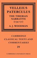 Paterculus di Velleius Paterculus edito da Cambridge University Press