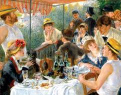 Renoir Boating Party Keepsake Box di Galison, The Phillips Collection edito da Galison Books
