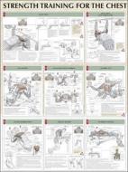 Strength Training for the Chest Poster di Frederic Delavier edito da Human Kinetics Publishers