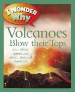 I Wonder Why Volcanoes Blow Their Tops: And Other Questions about Natural Disasters di Rosie Greenwood edito da KINGFISHER