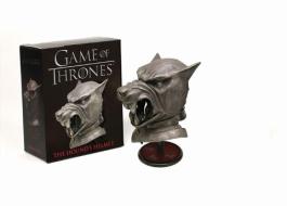 Game of Thrones: The Hound's Helmet. Book and Toy di Running Press edito da Hachette Book Group USA
