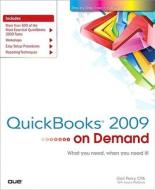 Quickbooks 2009 On Demand di Gail Perry, Laura Madeira edito da Pearson Education (us)