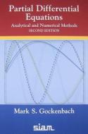 Partial Differential Equations di Mark S. Gockenbach edito da CAMBRIDGE
