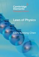 Laws Of Physics di Eddy Keming Chen edito da Cambridge University Press